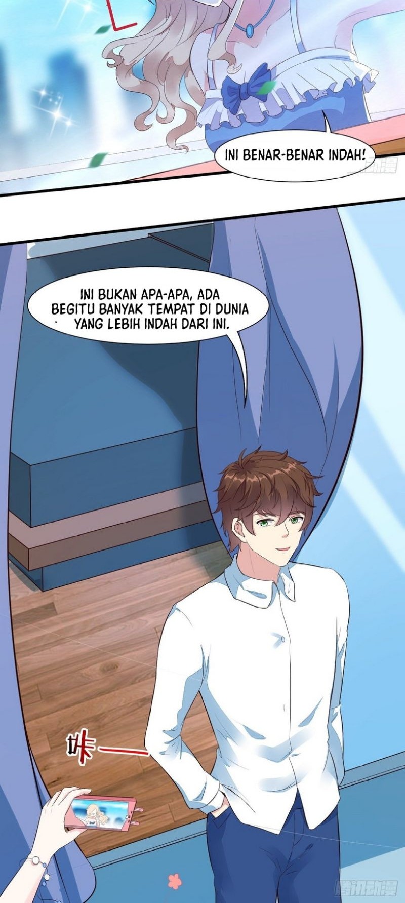 Wo Mei Zhou Yige Xin Shenfen Chapter 22 Gambar 6