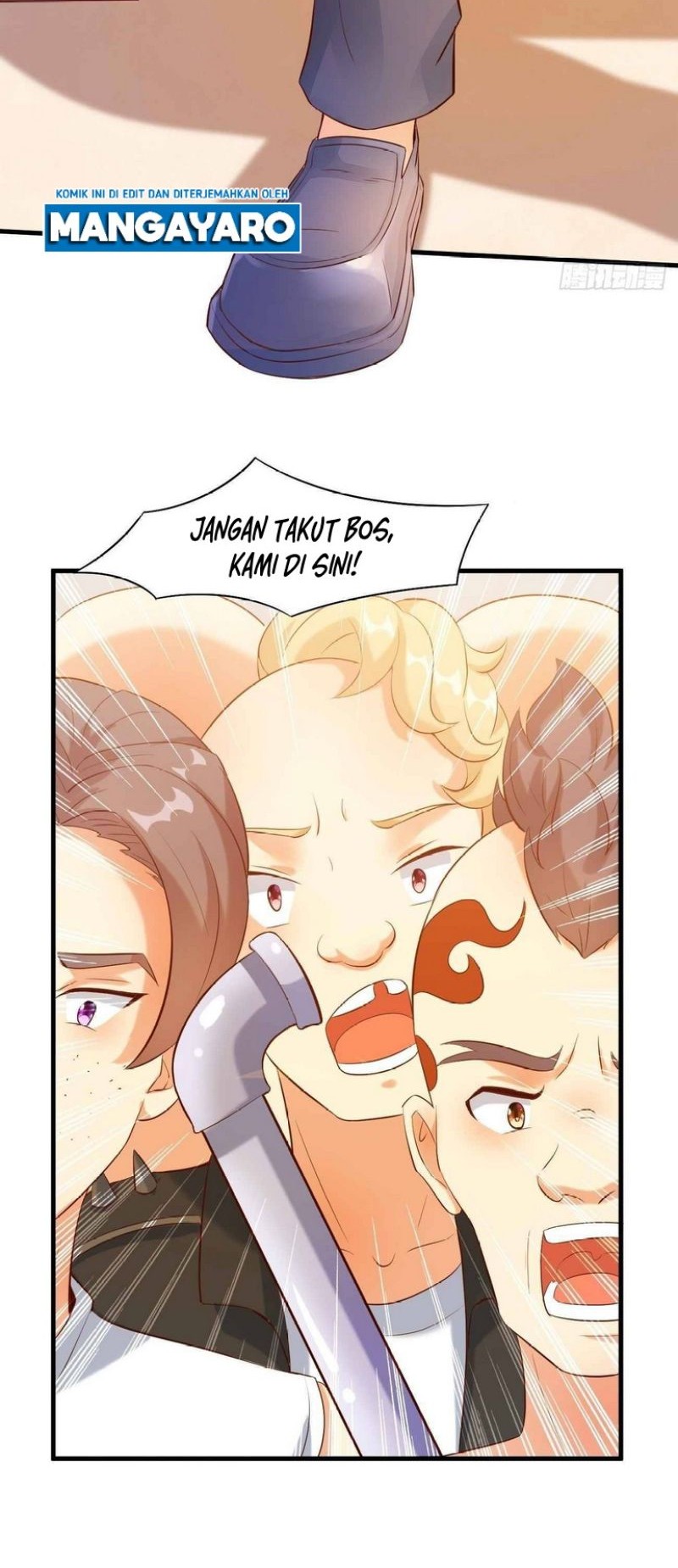 Wo Mei Zhou Yige Xin Shenfen Chapter 19 Gambar 8