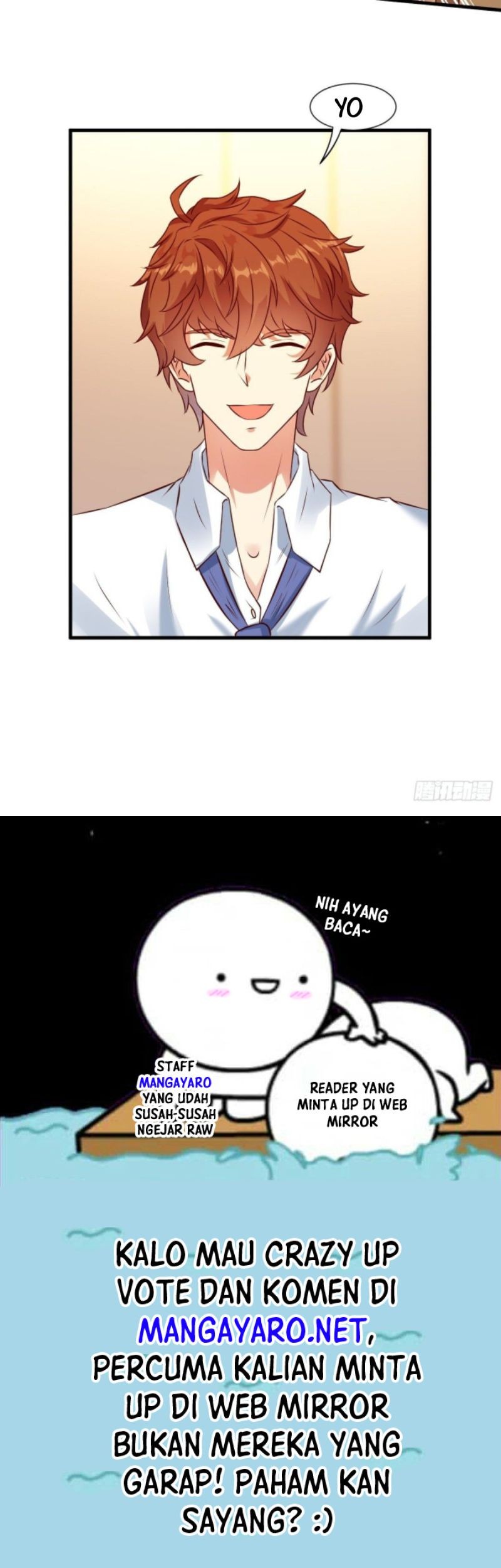 Wo Mei Zhou Yige Xin Shenfen Chapter 18 Gambar 34