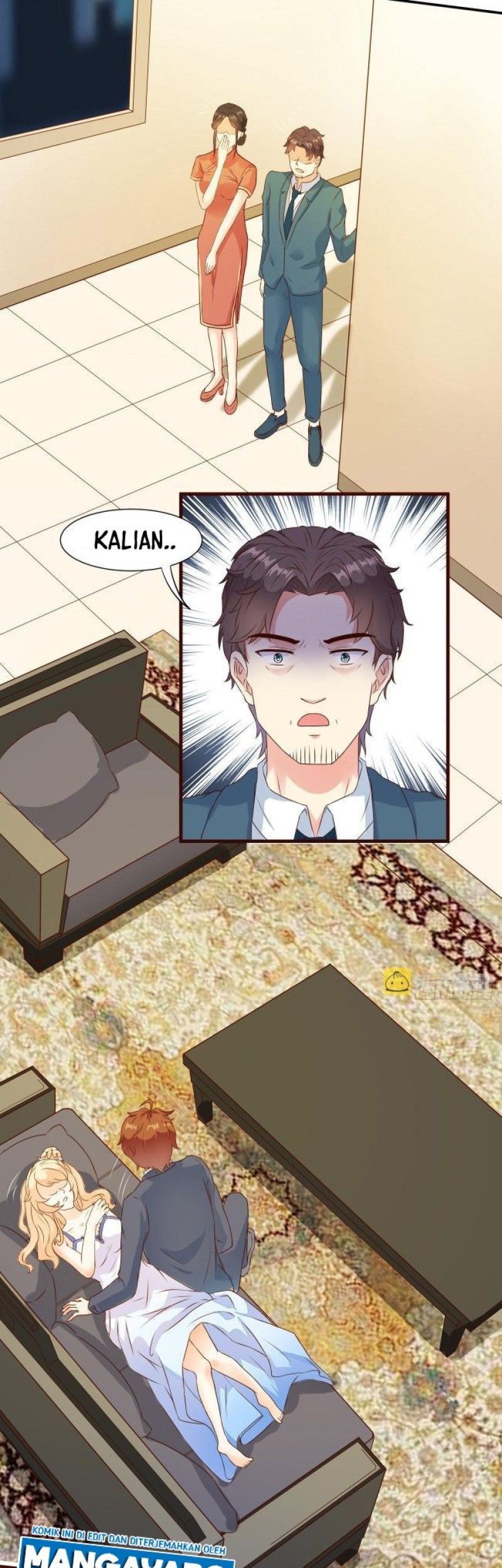 Wo Mei Zhou Yige Xin Shenfen Chapter 18 Gambar 7