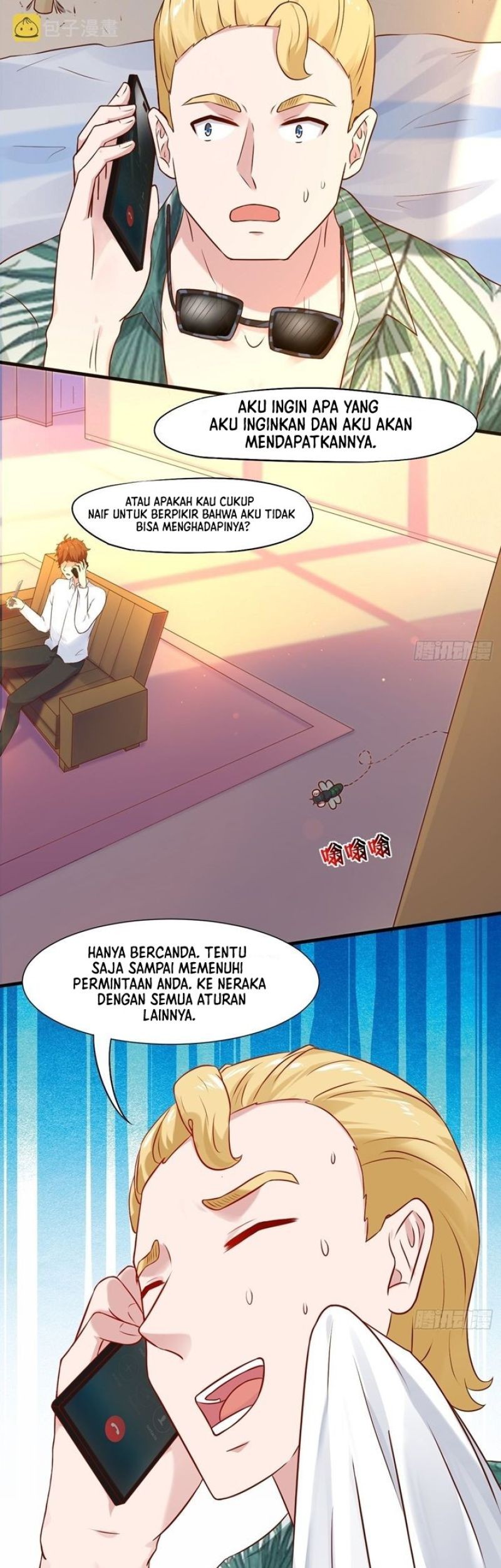 Wo Mei Zhou Yige Xin Shenfen Chapter 17 Gambar 17