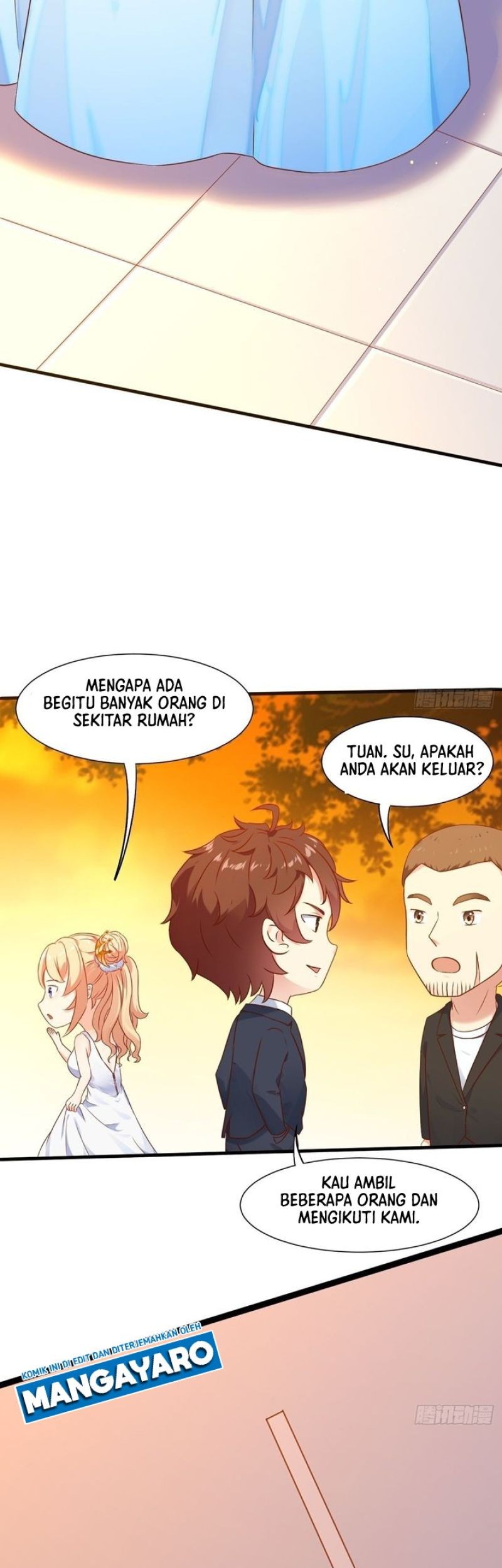Wo Mei Zhou Yige Xin Shenfen Chapter 17 Gambar 27