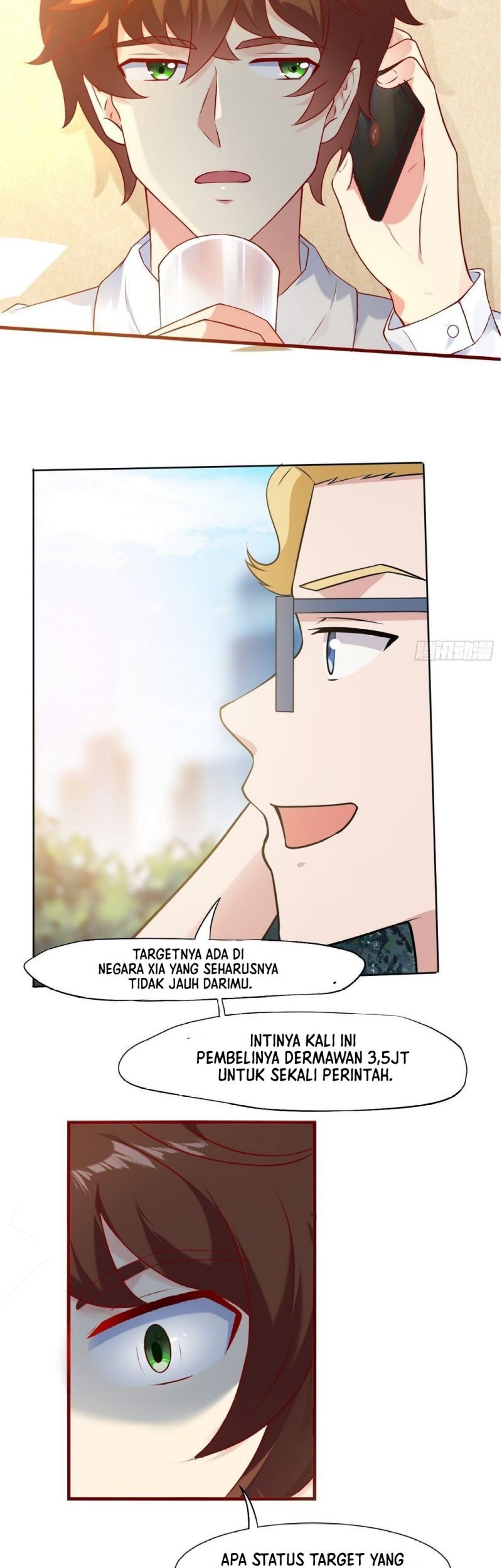 Wo Mei Zhou Yige Xin Shenfen Chapter 17 Gambar 5