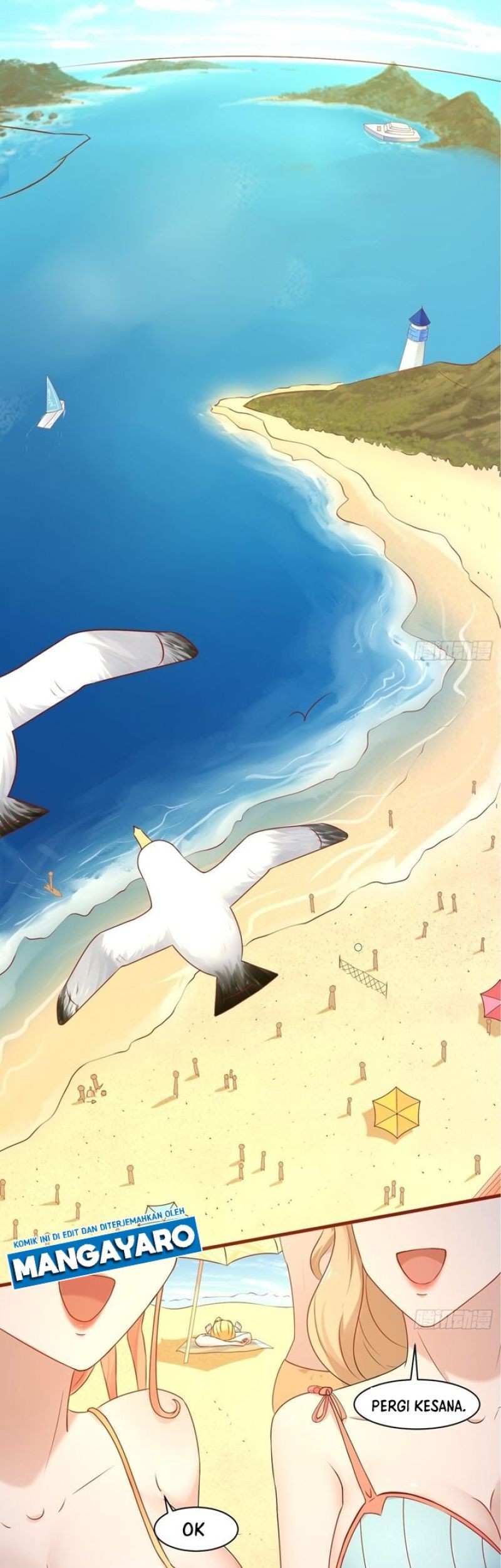 Wo Mei Zhou Yige Xin Shenfen Chapter 17 Gambar 11