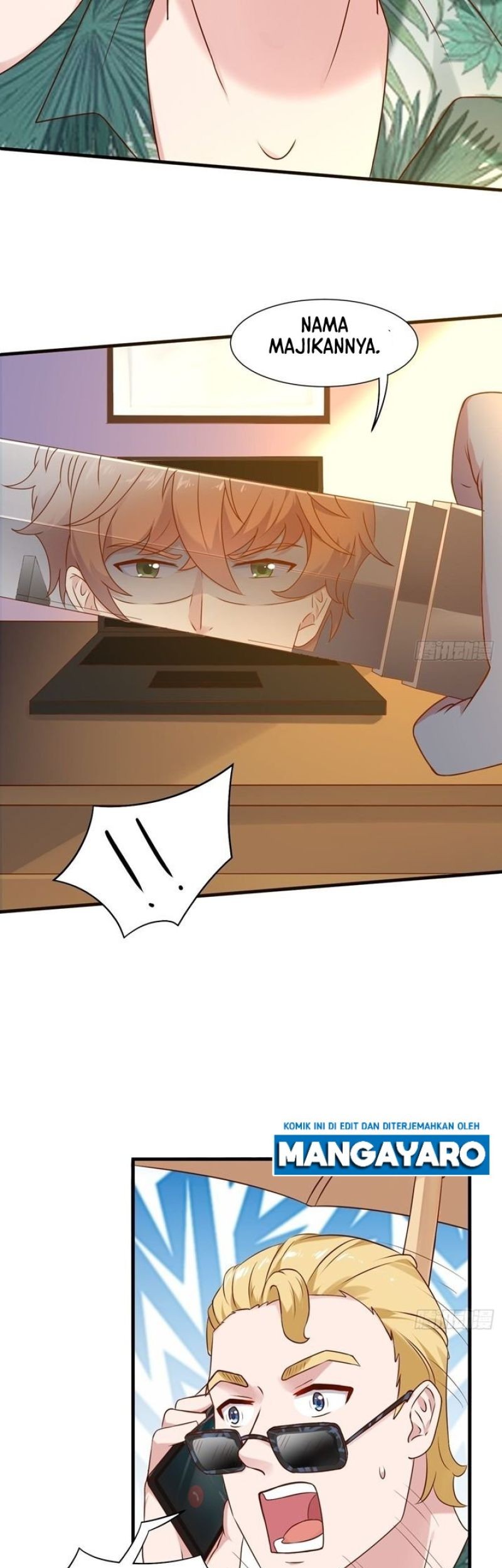 Wo Mei Zhou Yige Xin Shenfen Chapter 17 Gambar 15