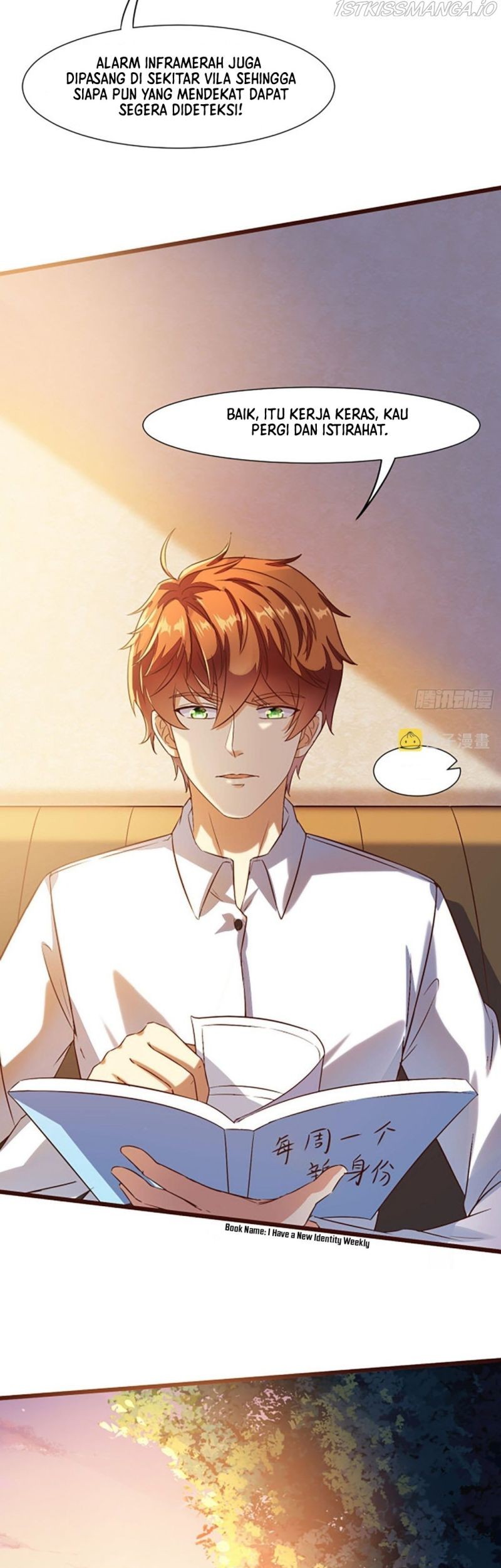 Wo Mei Zhou Yige Xin Shenfen Chapter 16 Gambar 29