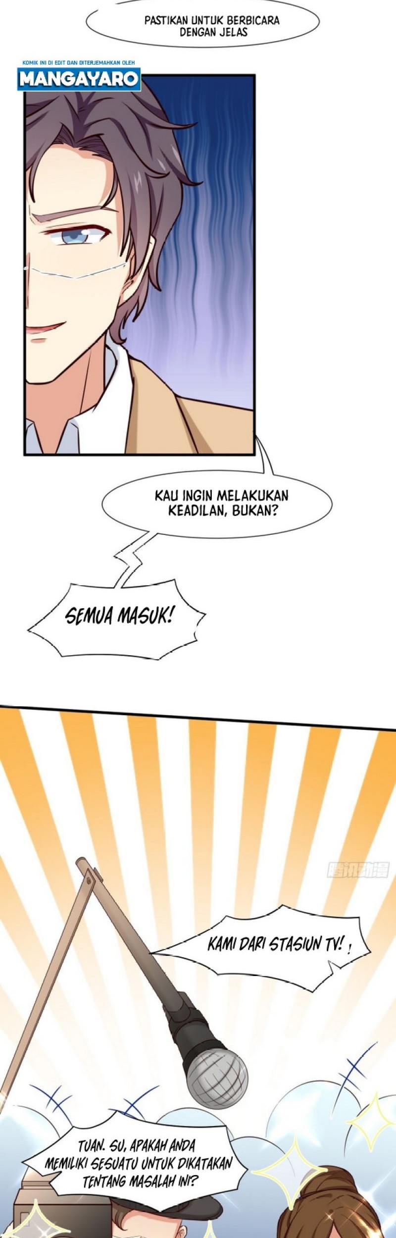 Wo Mei Zhou Yige Xin Shenfen Chapter 13 Gambar 13