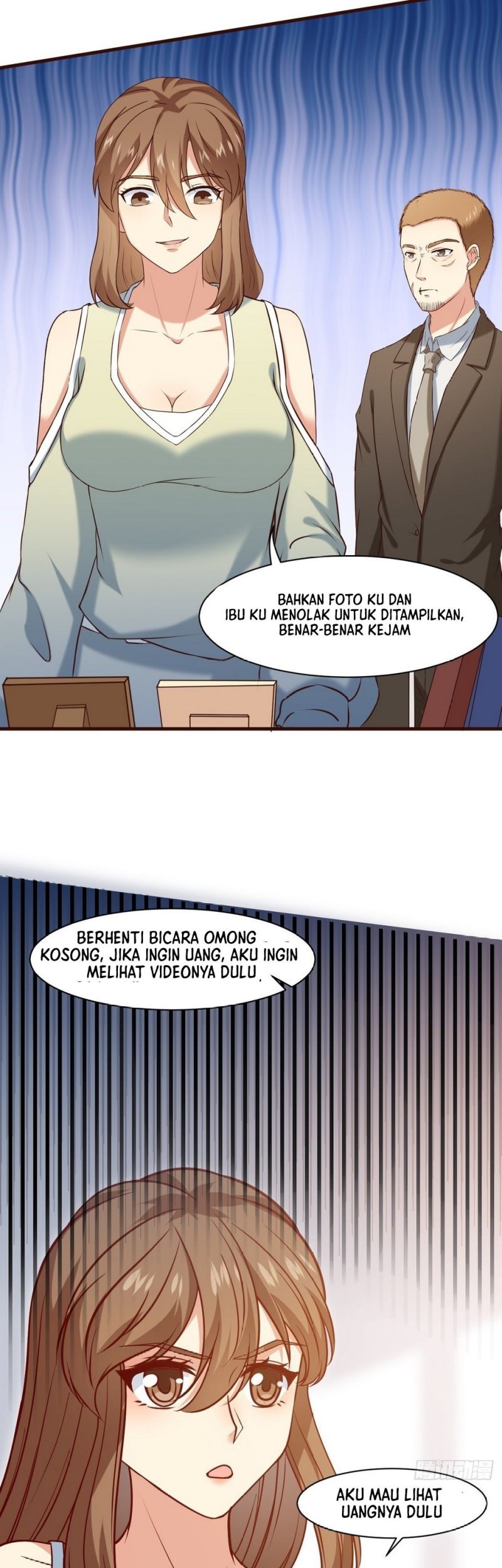 Wo Mei Zhou Yige Xin Shenfen Chapter 12 Gambar 17
