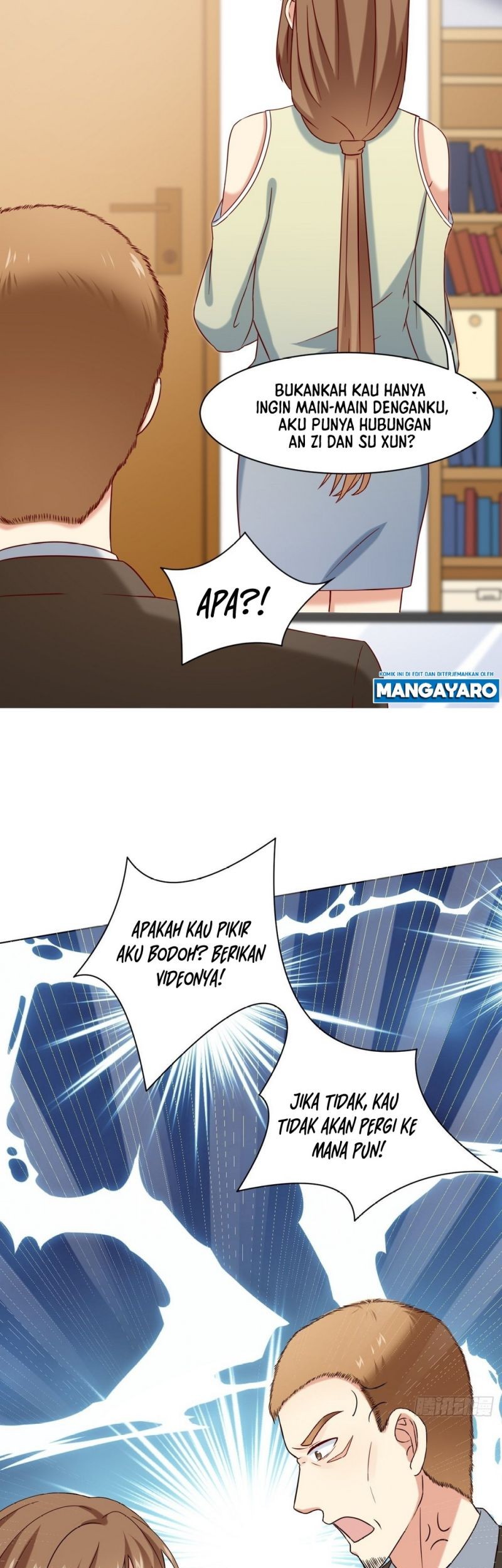 Wo Mei Zhou Yige Xin Shenfen Chapter 12 Gambar 23