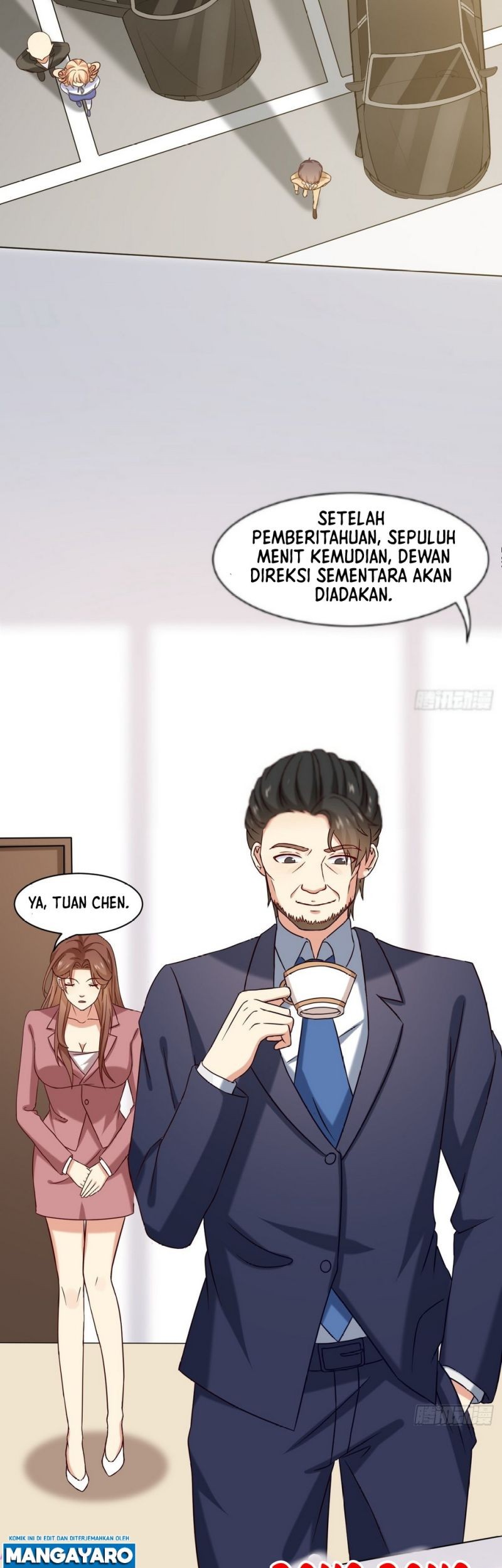 Wo Mei Zhou Yige Xin Shenfen Chapter 12 Gambar 27