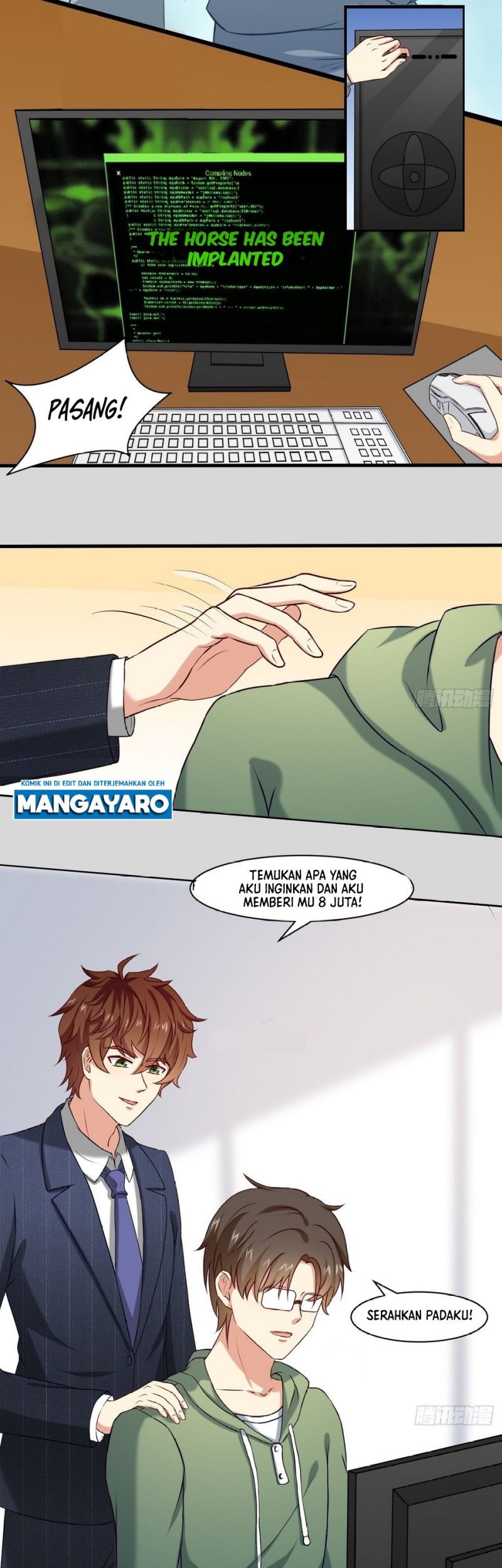 Wo Mei Zhou Yige Xin Shenfen Chapter 12 Gambar 11