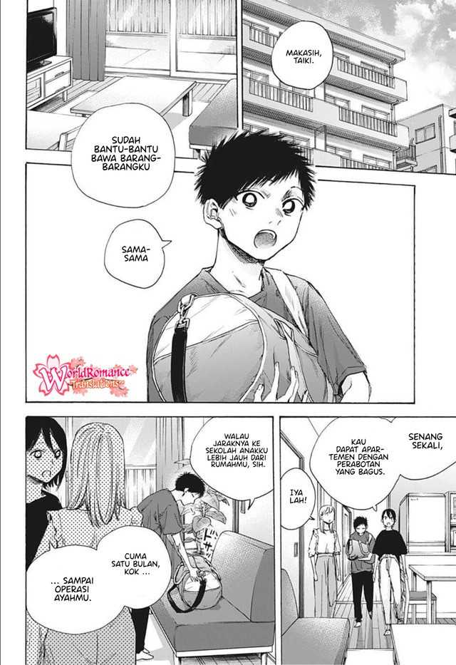 Ao no Hako Chapter 49 Gambar 3