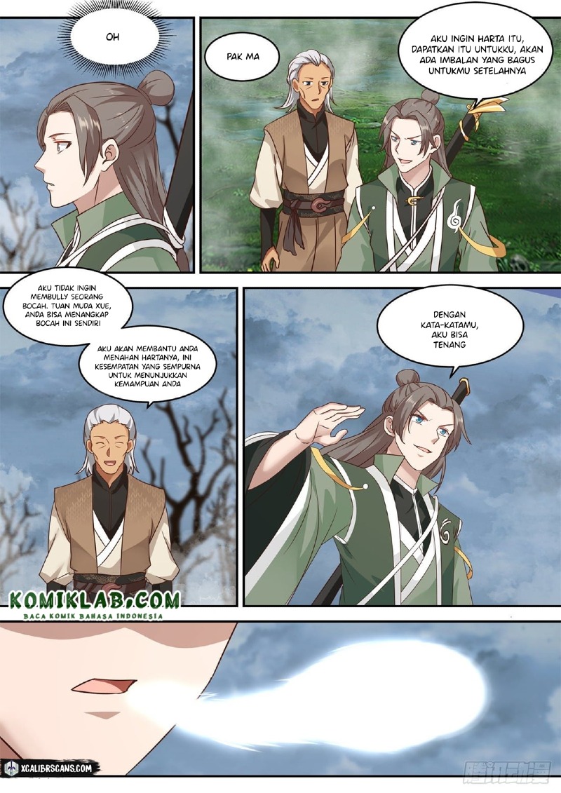 The First Ancestor in History Chapter 61 Gambar 8