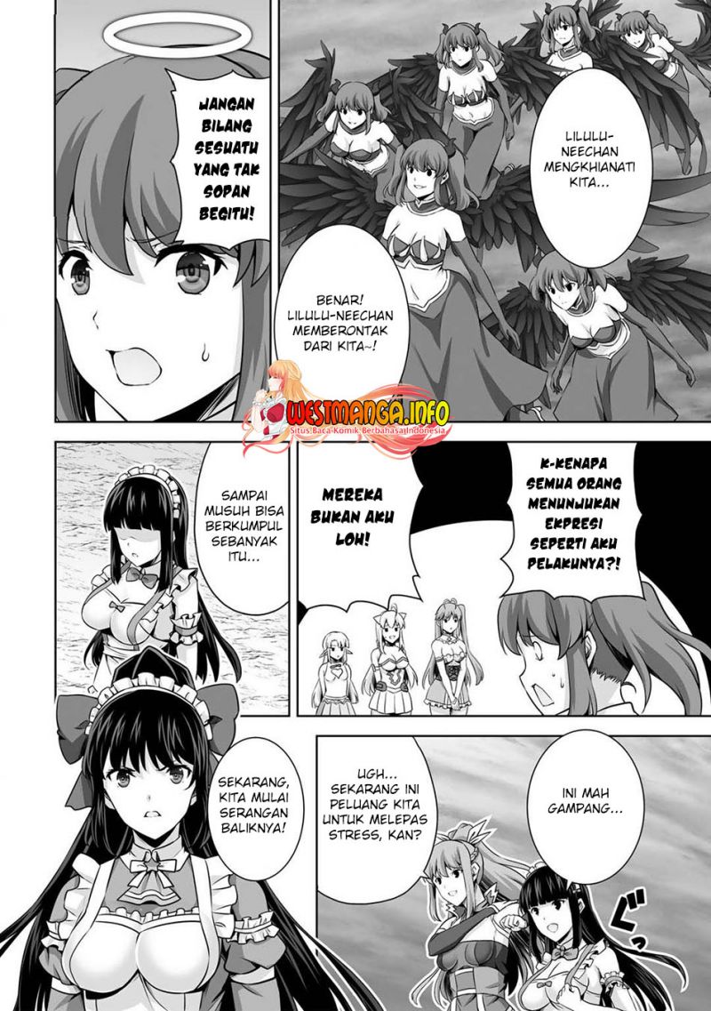 Kami No Techigai de Shindara Zumi de Isekai ni Hourikomare Mashita Chapter 25 Gambar 11