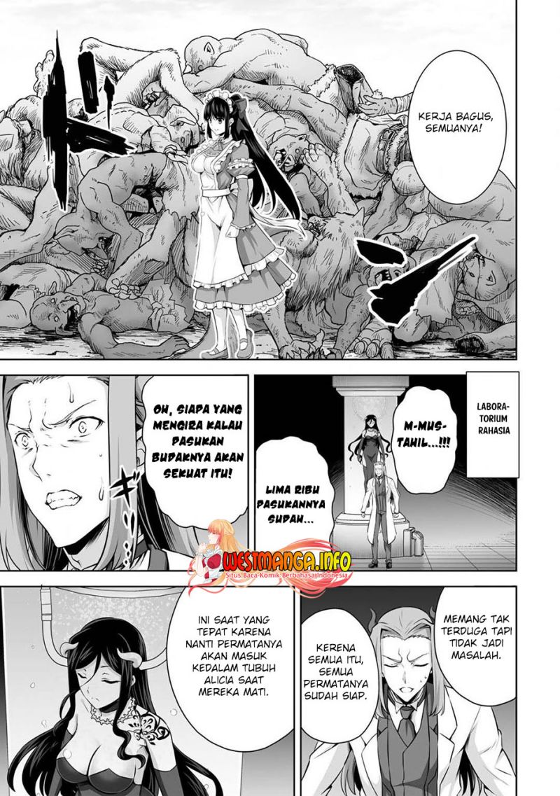 Kami No Techigai de Shindara Zumi de Isekai ni Hourikomare Mashita Chapter 25 Gambar 31