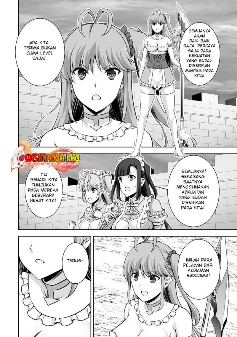 Kami No Techigai de Shindara Zumi de Isekai ni Hourikomare Mashita Chapter 25 Gambar 9