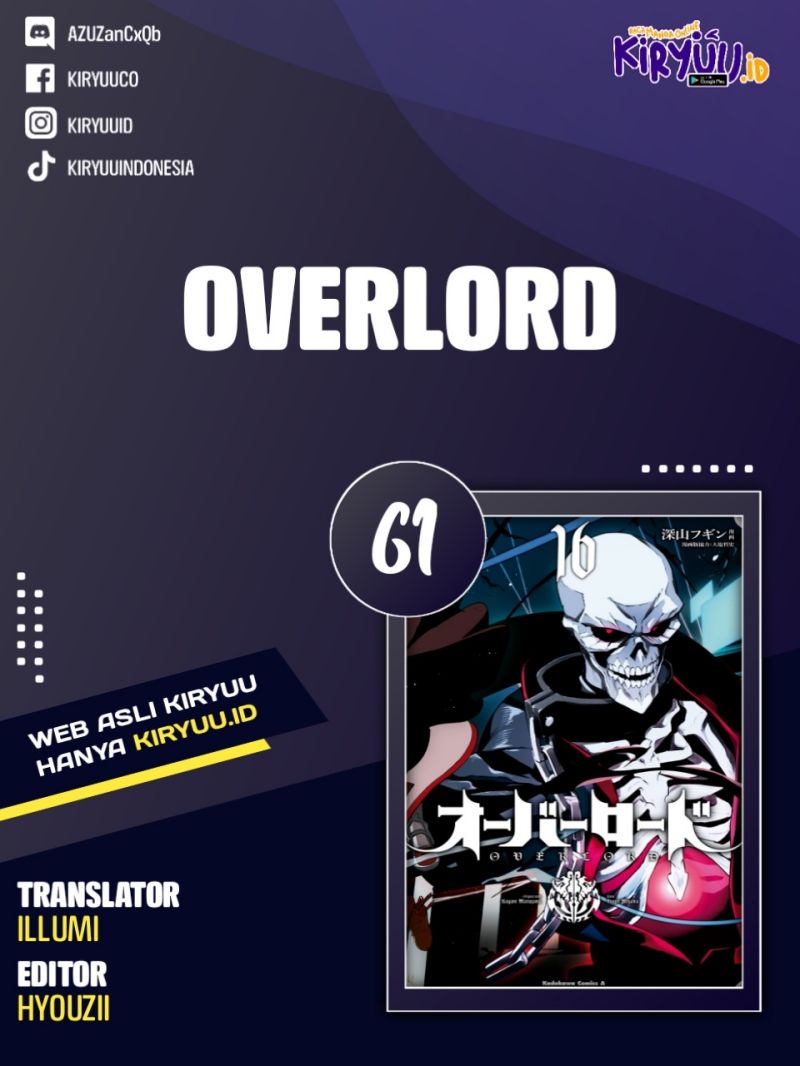 Baca Komik Overlord Chapter 61 Gambar 1