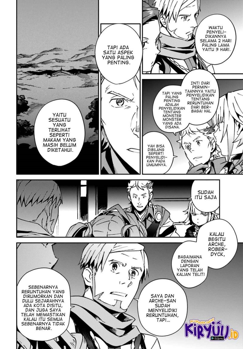 Overlord Chapter 61 Gambar 11
