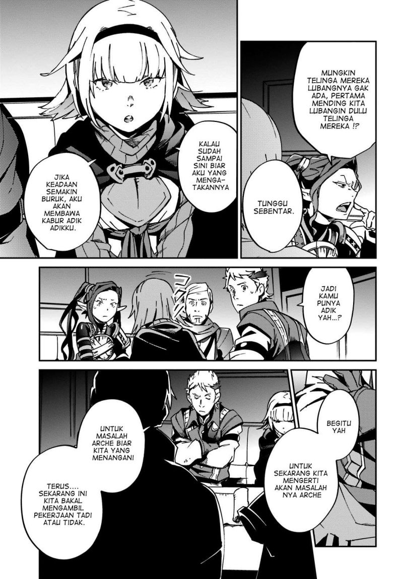 Overlord Chapter 61 Gambar 14