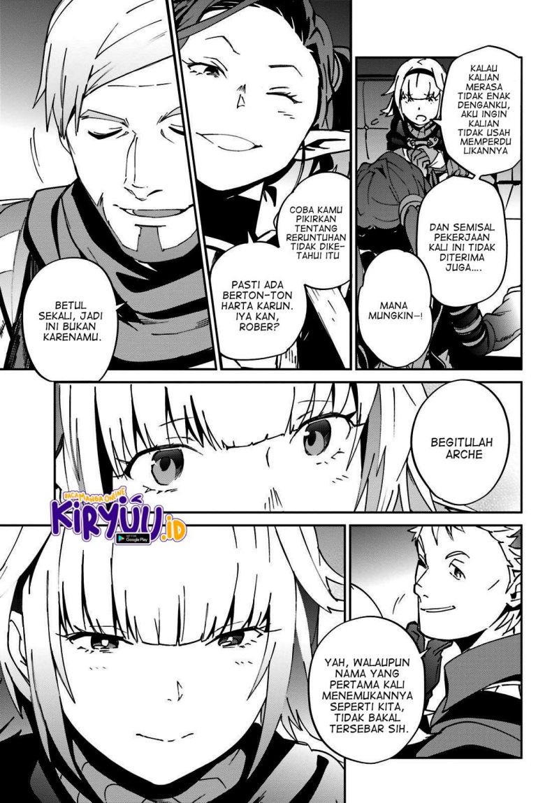 Overlord Chapter 61 Gambar 16