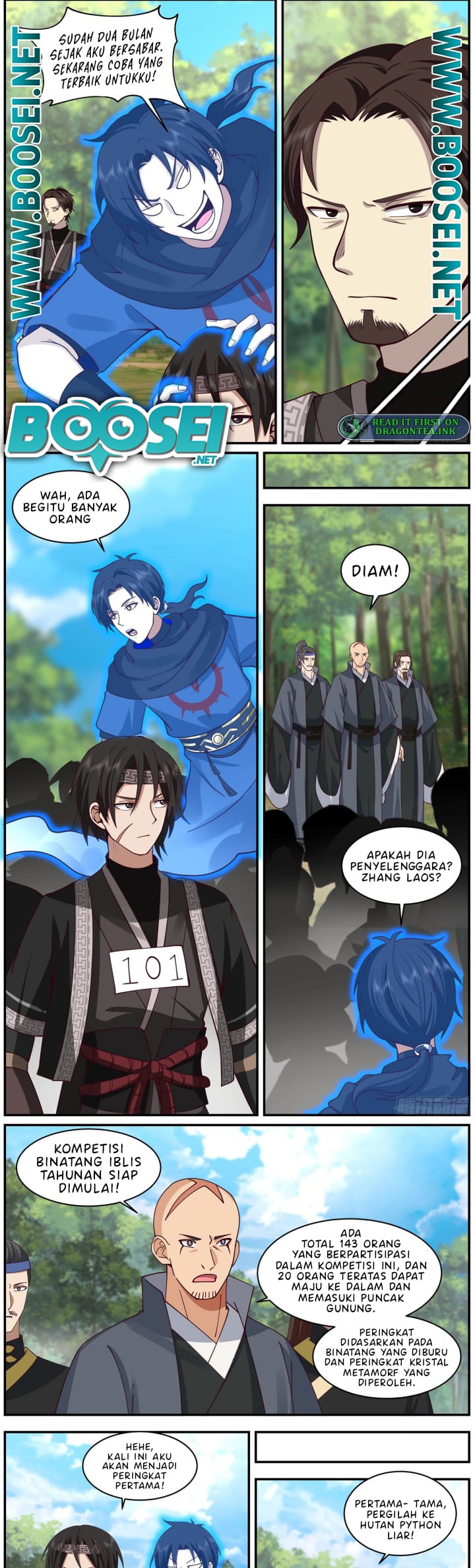 A Sword’s Evolution Begins From Killing Chapter 22 Gambar 4