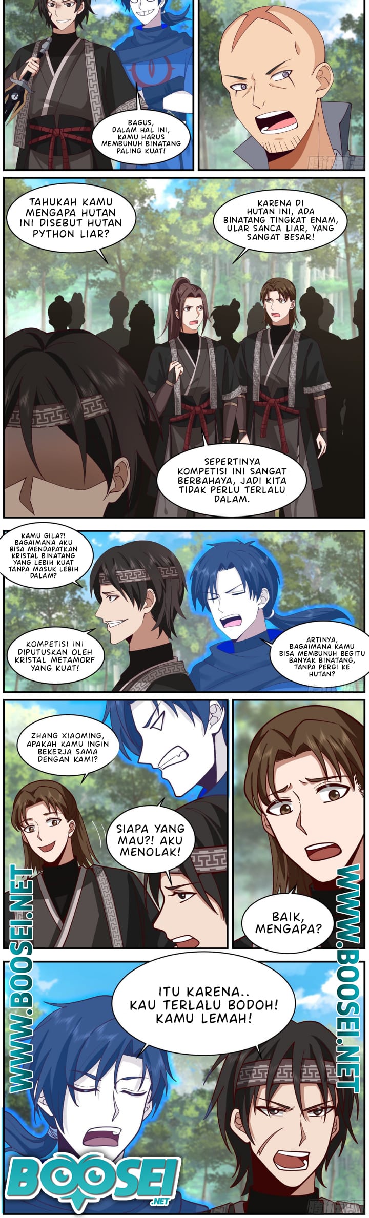 A Sword’s Evolution Begins From Killing Chapter 22 Gambar 5