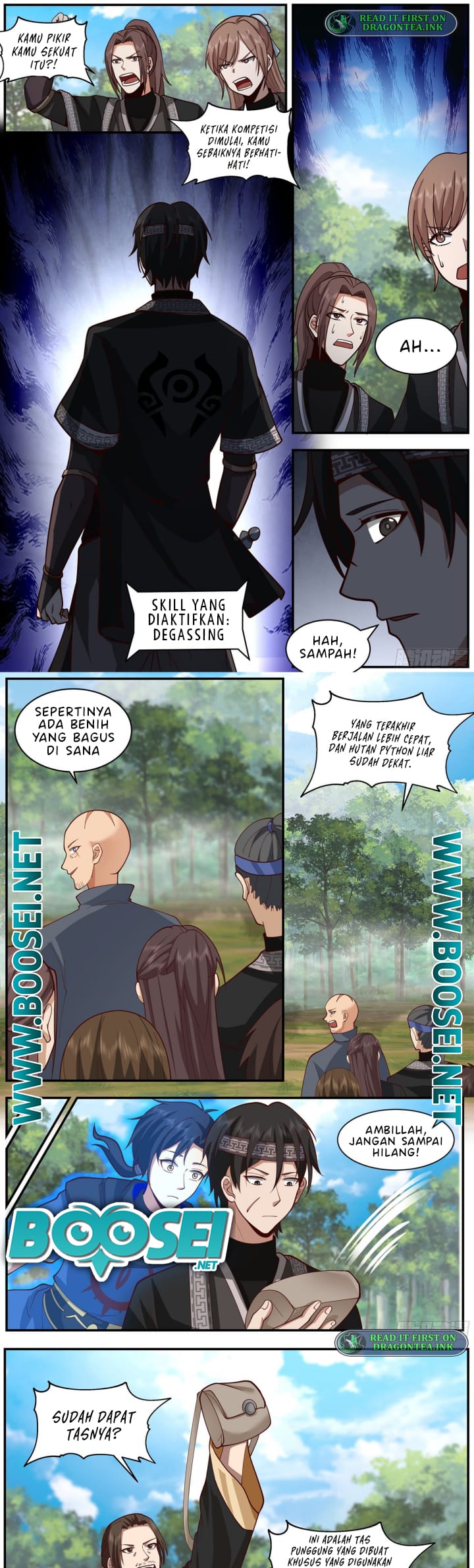 A Sword’s Evolution Begins From Killing Chapter 22 Gambar 6