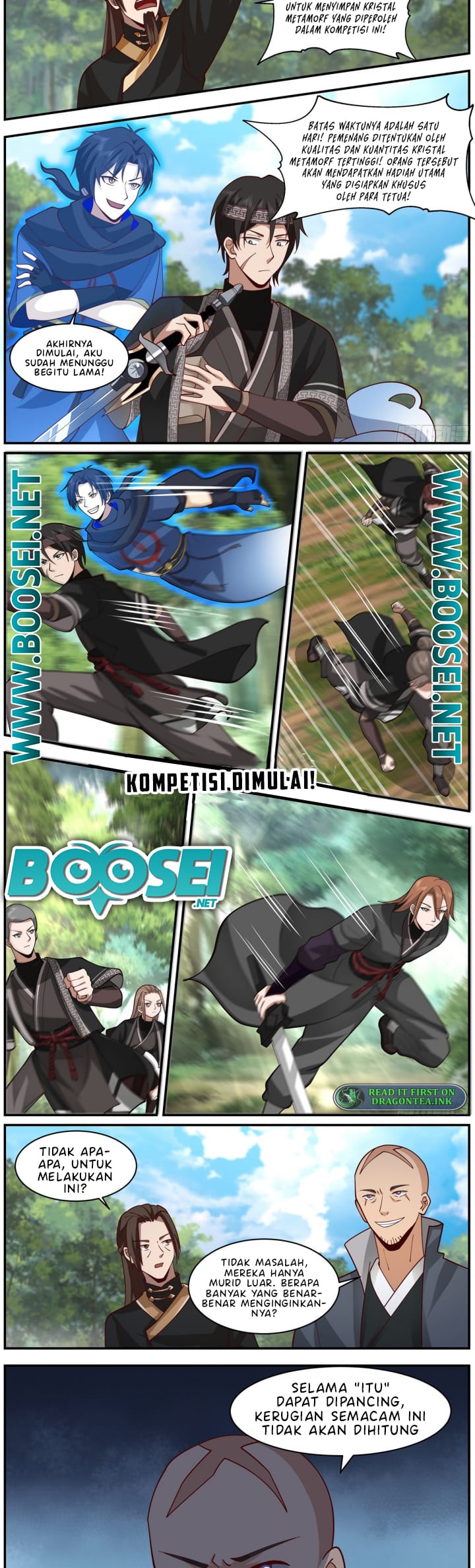 A Sword’s Evolution Begins From Killing Chapter 22 Gambar 7