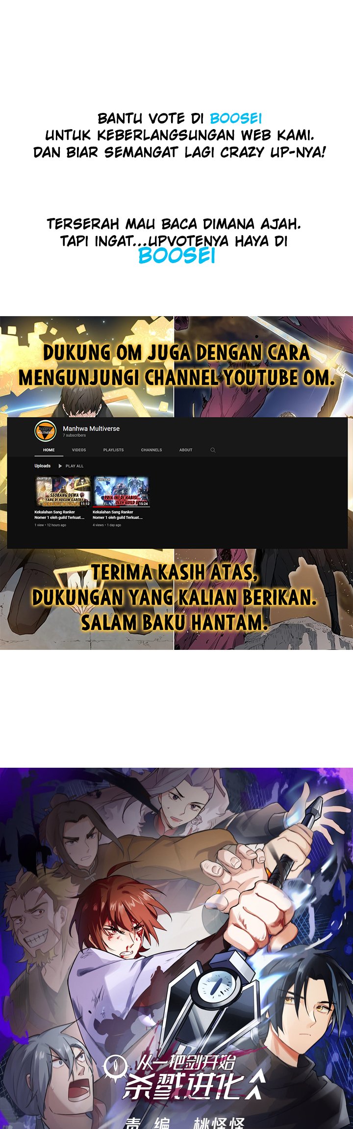 Baca Manhua A Sword’s Evolution Begins From Killing Chapter 20 Gambar 2