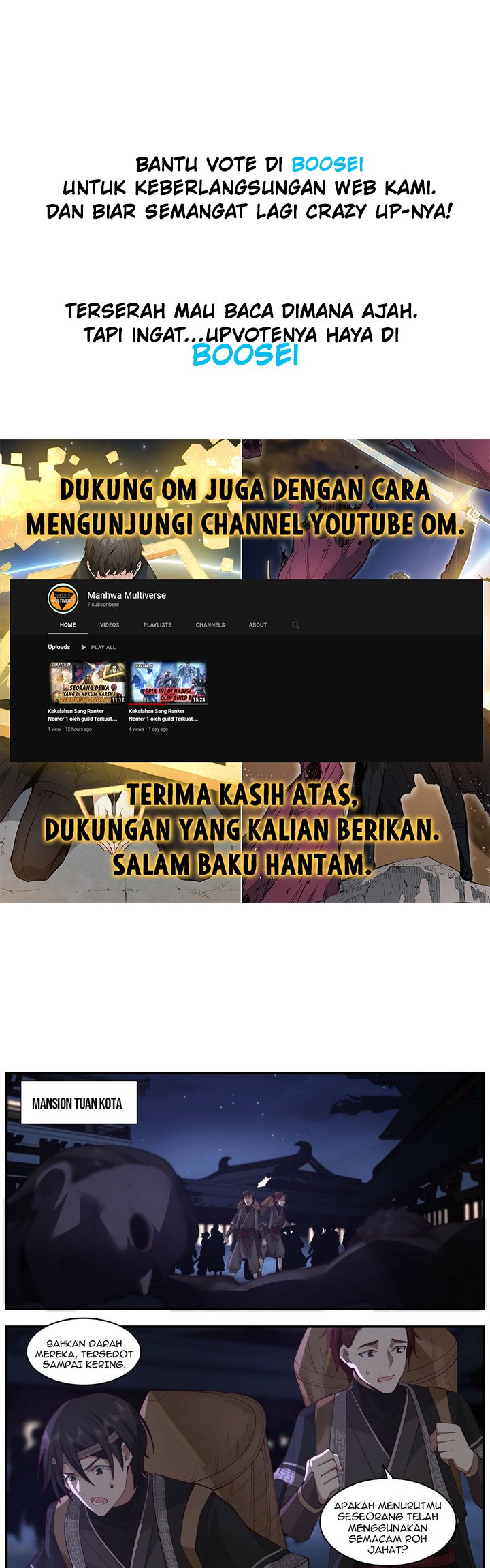 Baca Manhua A Sword’s Evolution Begins From Killing Chapter 19 Gambar 2