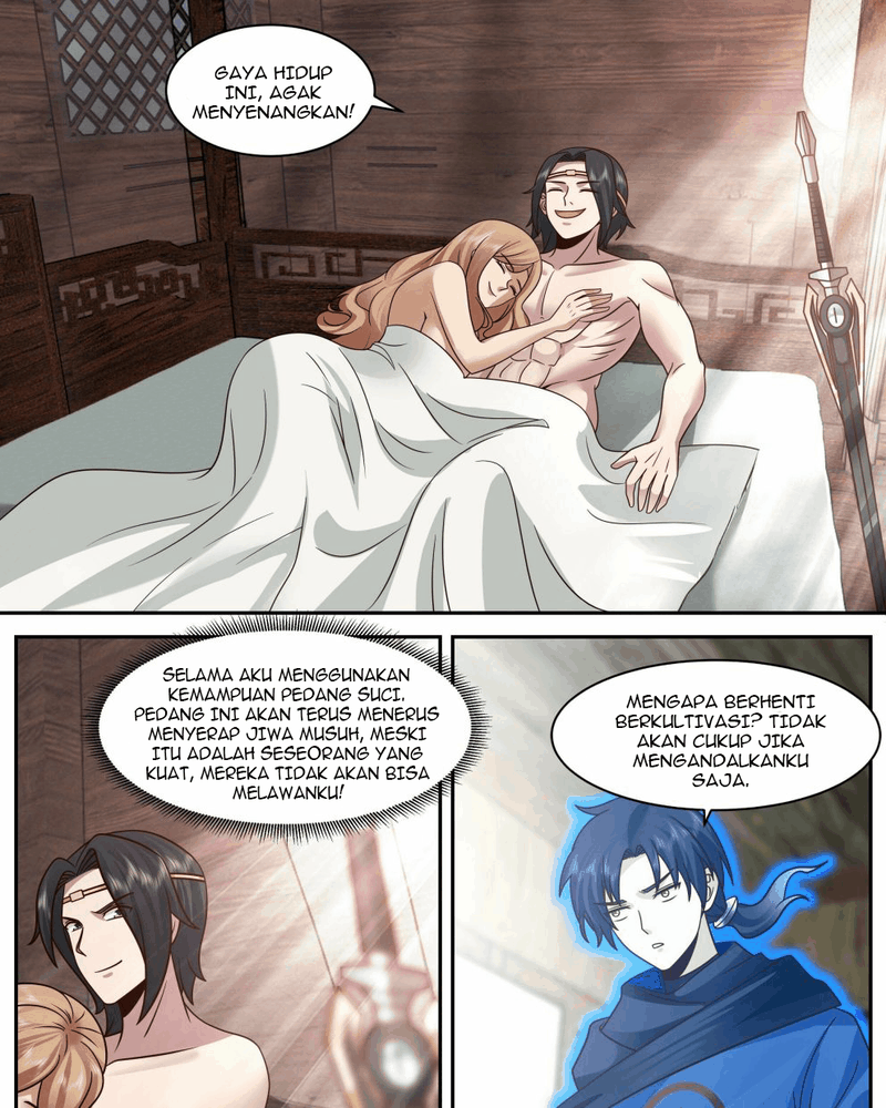 Baca Manhua A Sword’s Evolution Begins From Killing Chapter 17 Gambar 2
