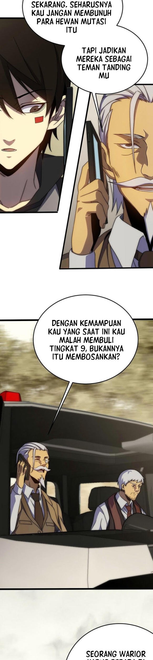 Baca Manhua Apocalyptic Thief Chapter 94 Gambar 2