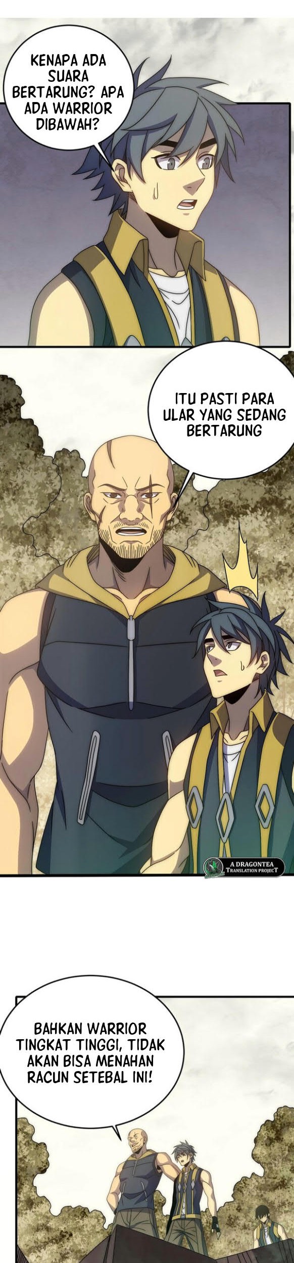 Apocalyptic Thief Chapter 94 Gambar 14
