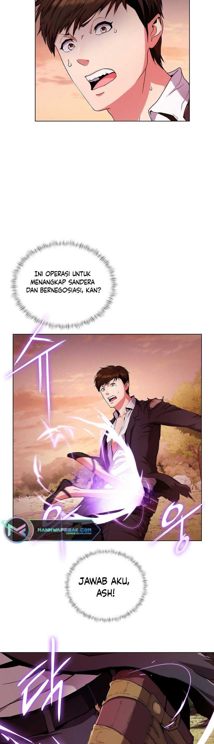 Plainwalker Of The Stigma Chapter 06 Gambar 5