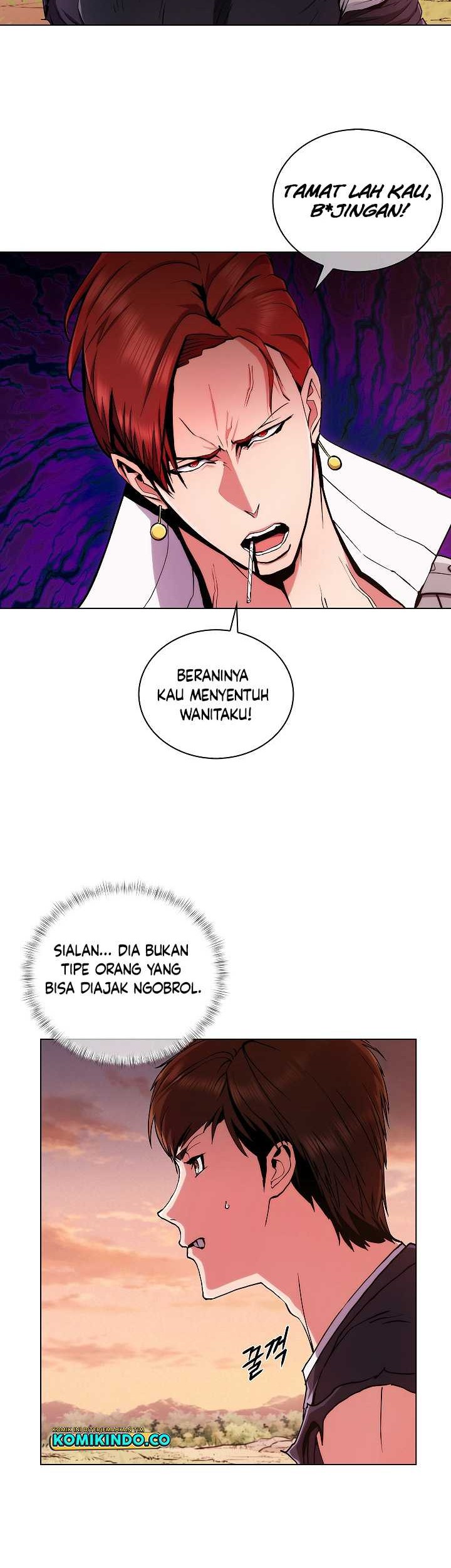 Plainwalker Of The Stigma Chapter 06 Gambar 8