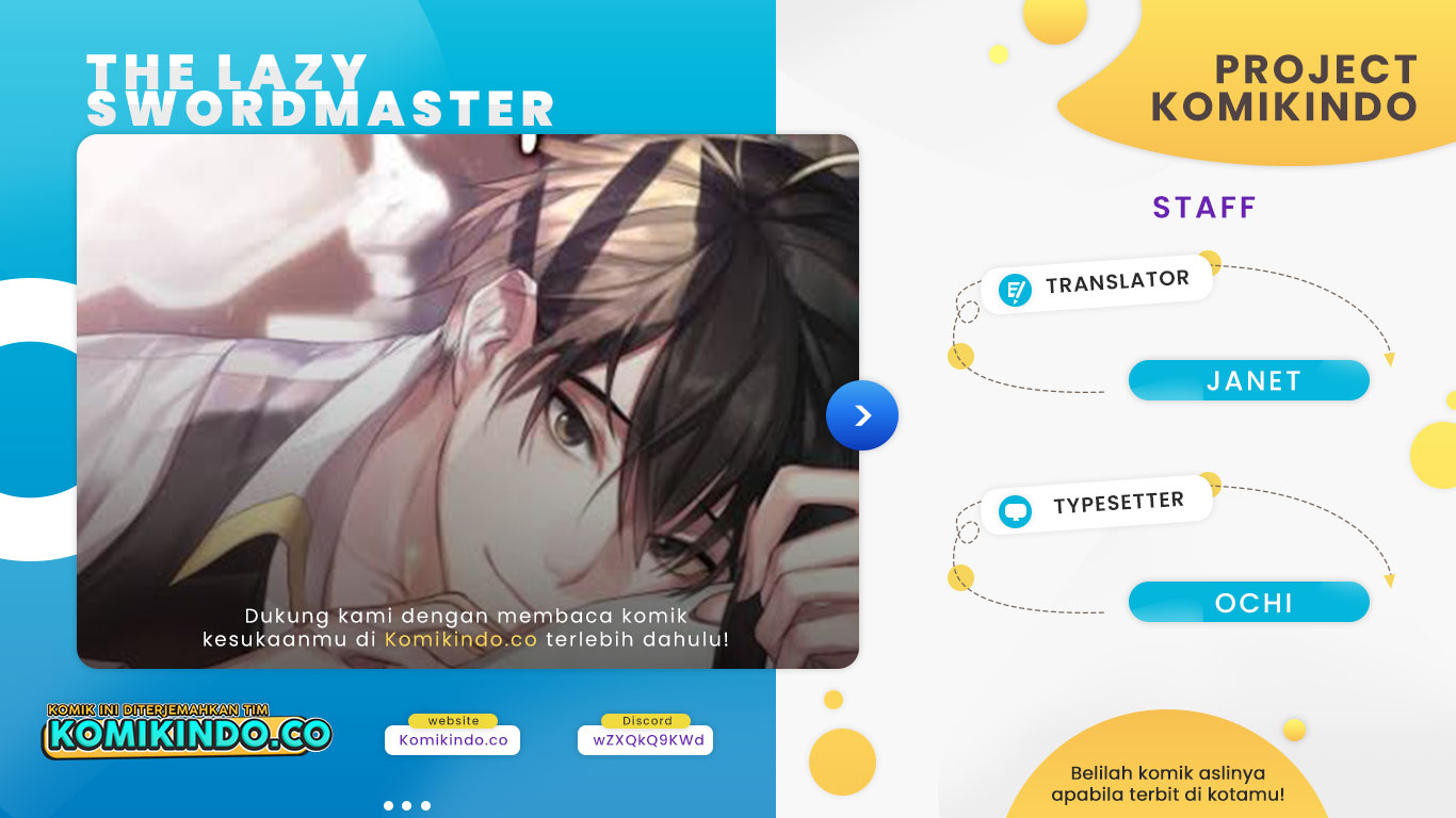 Baca Komik The Lazy Swordmaster Chapter 38 Gambar 1