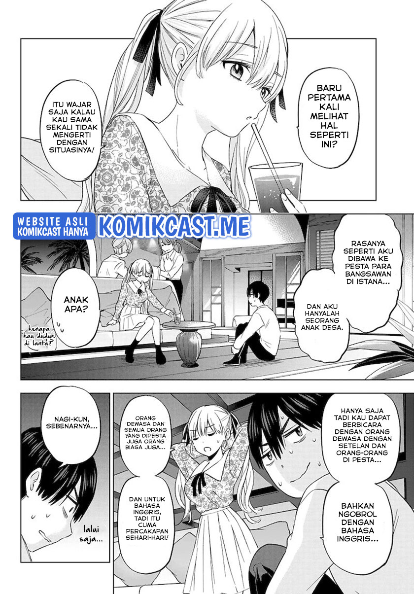 The Cuckoo’s Fiancee Chapter 127 Gambar 12