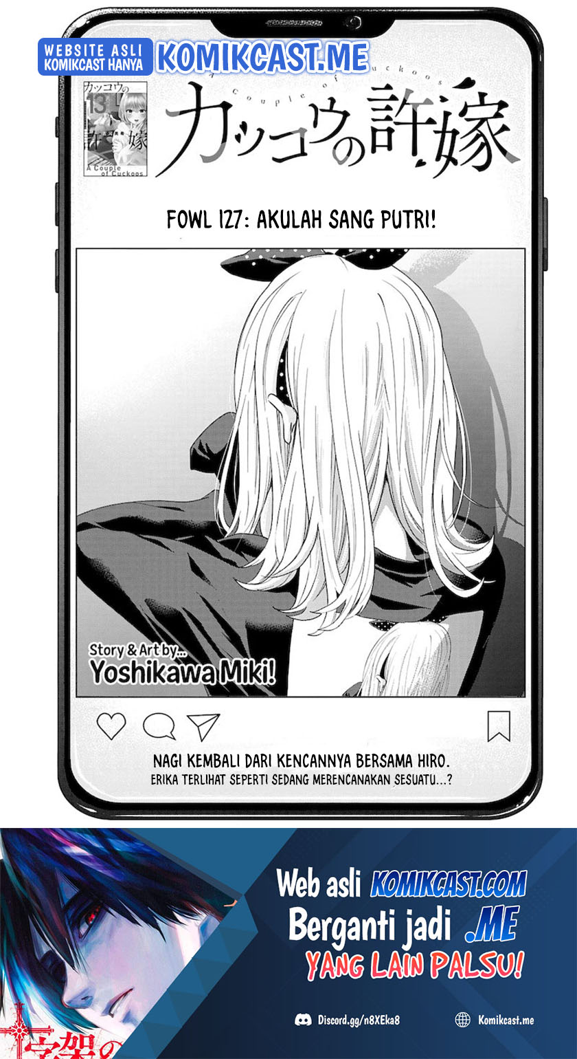 Baca Manga The Cuckoo’s Fiancee Chapter 127 Gambar 2