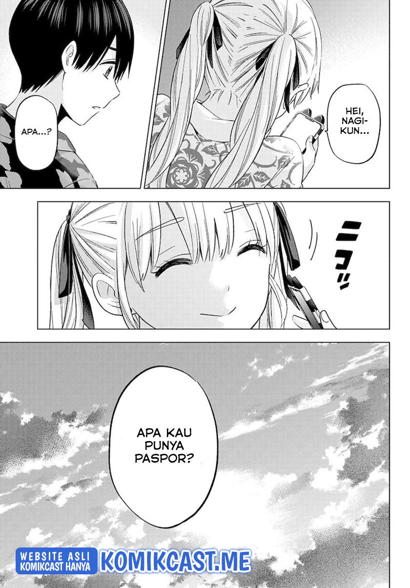 The Cuckoo’s Fiancee Chapter 127 Gambar 4