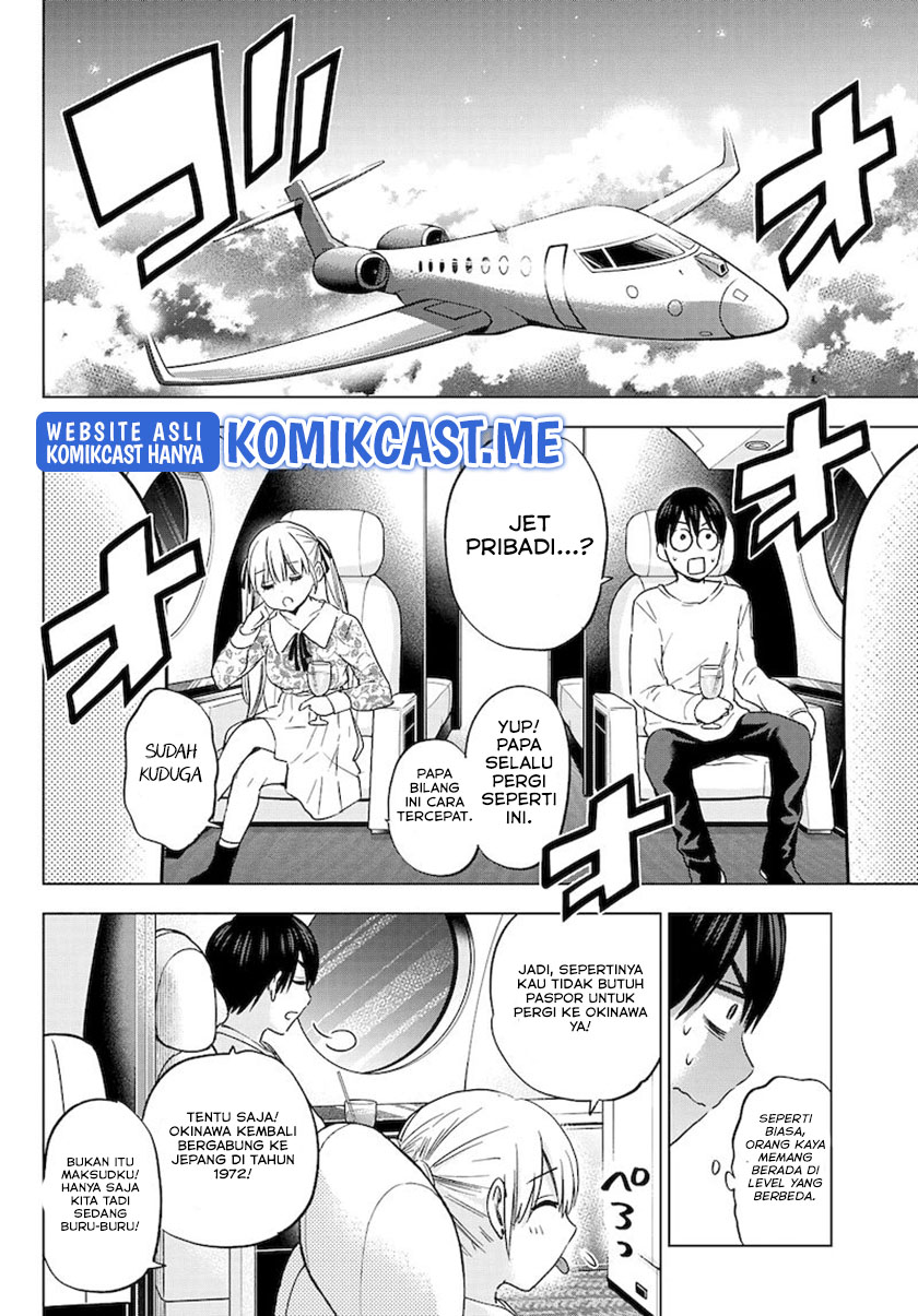 The Cuckoo’s Fiancee Chapter 127 Gambar 5