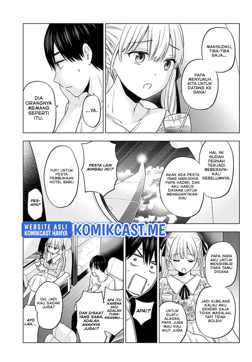 The Cuckoo’s Fiancee Chapter 127 Gambar 6