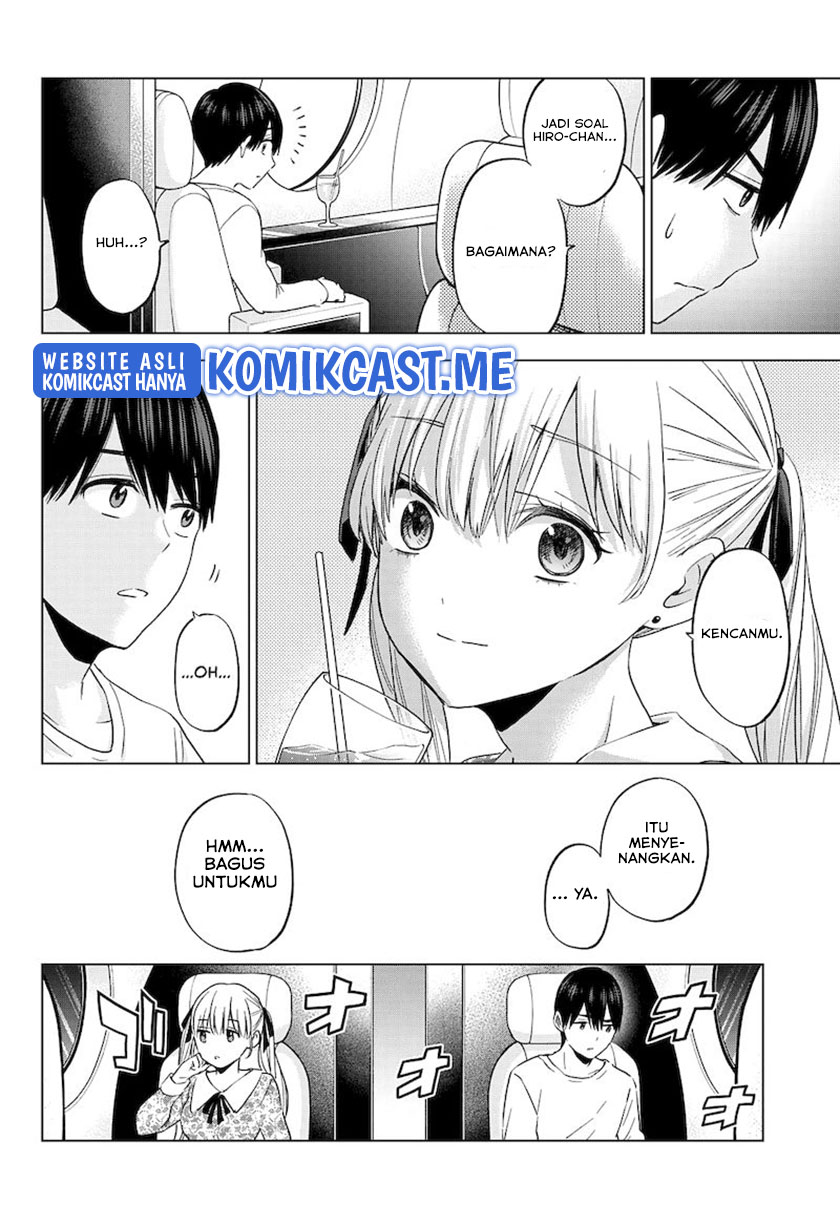 The Cuckoo’s Fiancee Chapter 127 Gambar 7