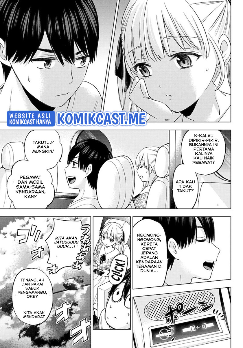 The Cuckoo’s Fiancee Chapter 127 Gambar 8