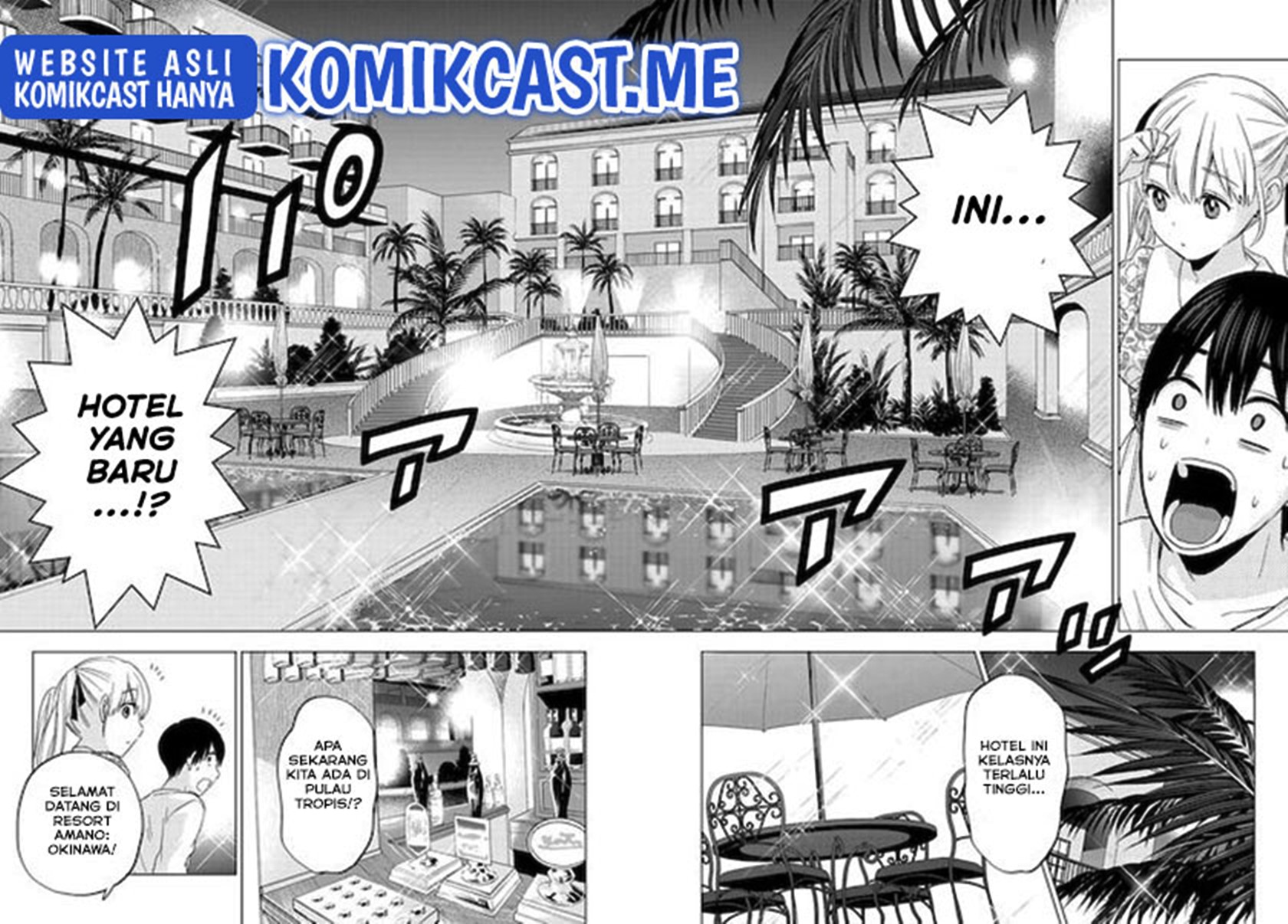 The Cuckoo’s Fiancee Chapter 127 Gambar 9