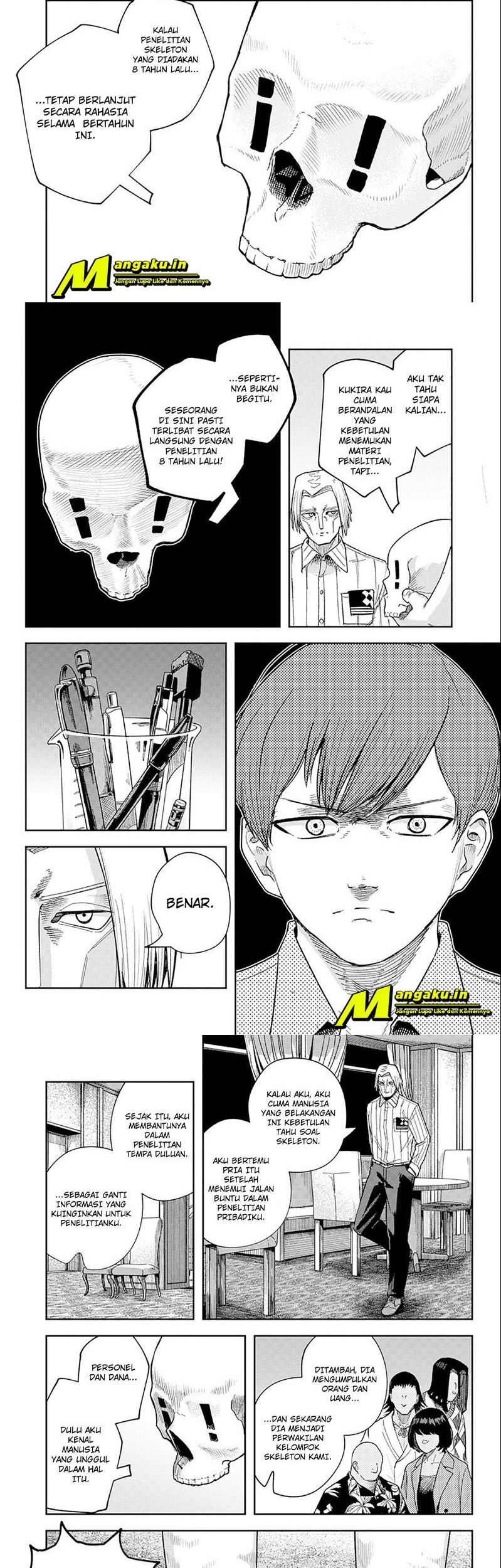Baca Manga Skeleton Double Chapter 06.2 Gambar 2