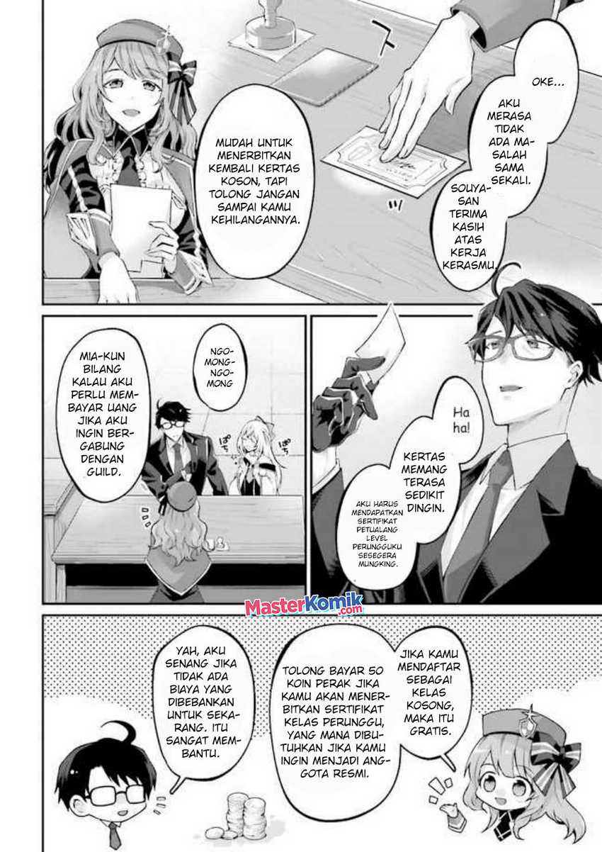 Moto Isekai Tenisha datta Kachou no Ojisan, Jinsei ni Dome no Isekai wo Kake Meguru Chapter 03.1 Gambar 7