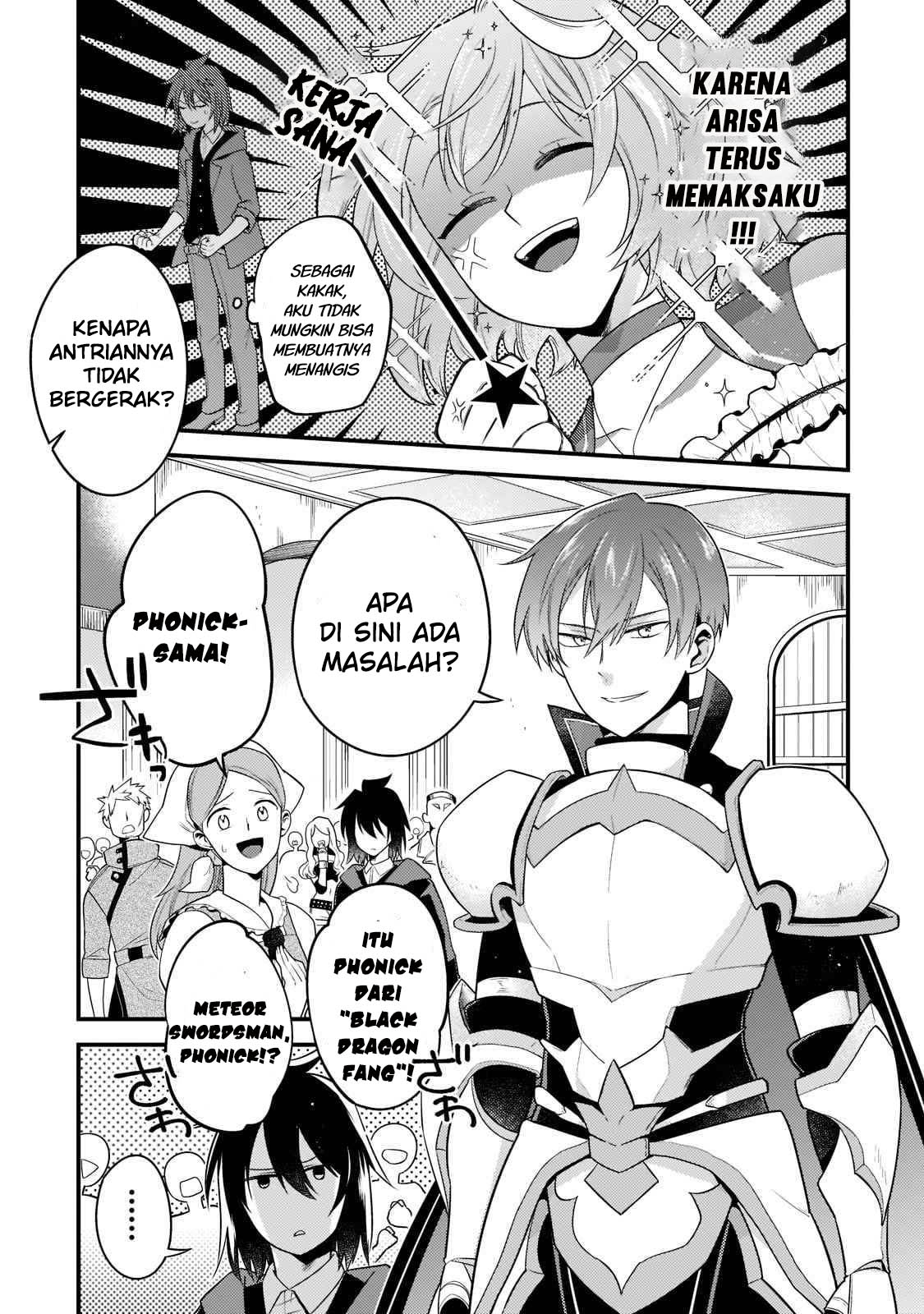 Mukiryoku Neet na Moto Shindou, Boukensha ni naru Chapter 02 Gambar 10