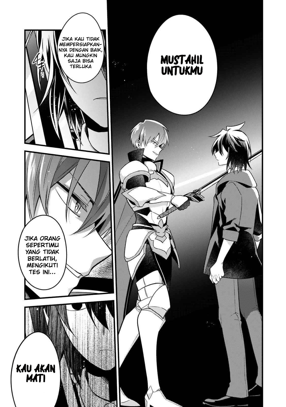 Mukiryoku Neet na Moto Shindou, Boukensha ni naru Chapter 02 Gambar 12