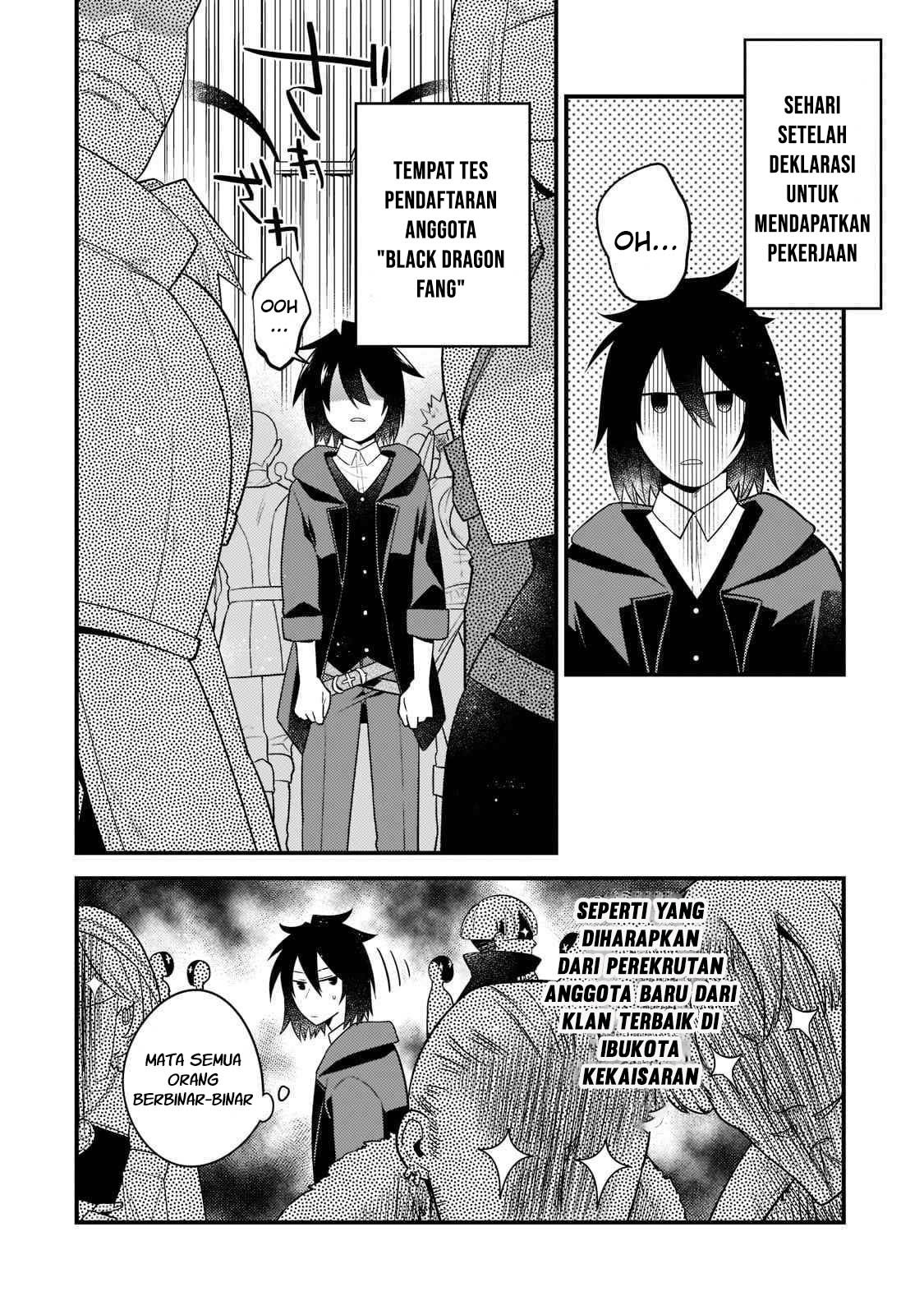 Mukiryoku Neet na Moto Shindou, Boukensha ni naru Chapter 02 Gambar 3