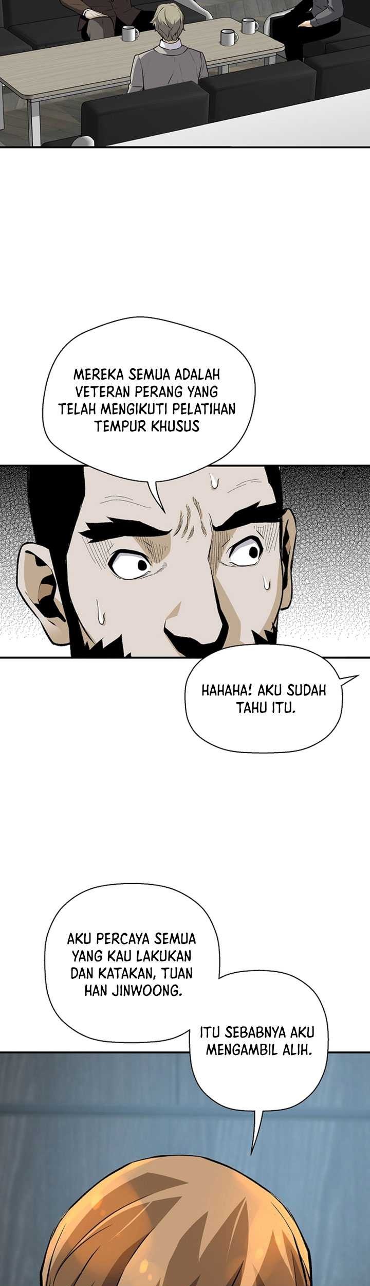 Return of the Legend Chapter 65 Gambar 18
